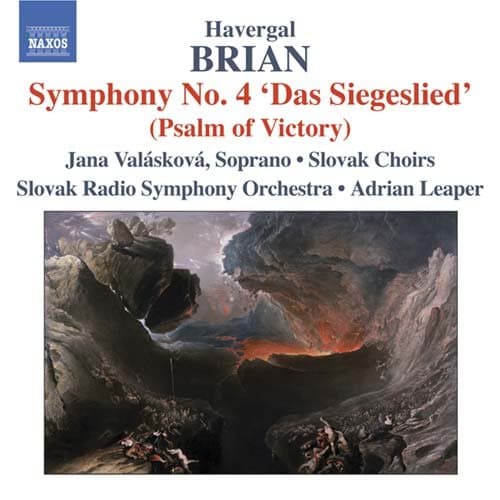 Brian: Sinfoniat nro 4 ja 12 (CD)