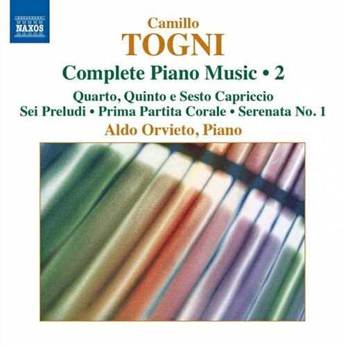 Togni: Klavermusik bind 2 (CD)