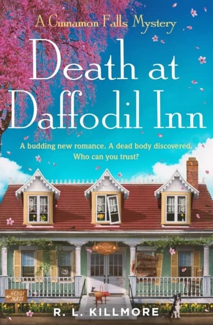Death At Daffodil Inn (Bok / Pocket)
