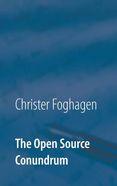 The Open Source Conundrum (Bok / Häftad)