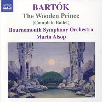 Bartok: Træprinsen (CD)