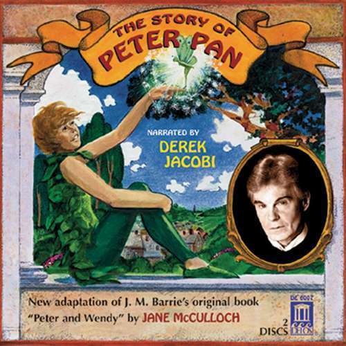 Jacobi Derek: Historien om Peter Pan (2 CD)