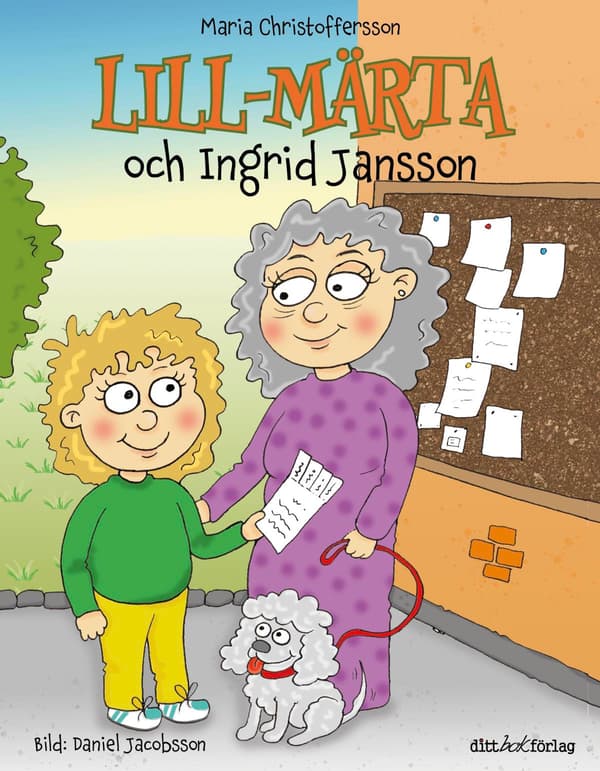 Lill-Märta ja Ingrid Jansson (Kirja / Sidottu)