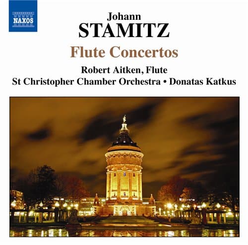 Stamitz: Fløjtekoncerter (CD)