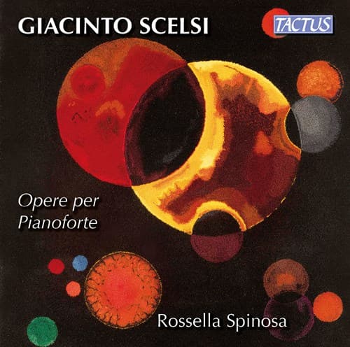 Scelsi Giacinto: Klaverværker (CD)