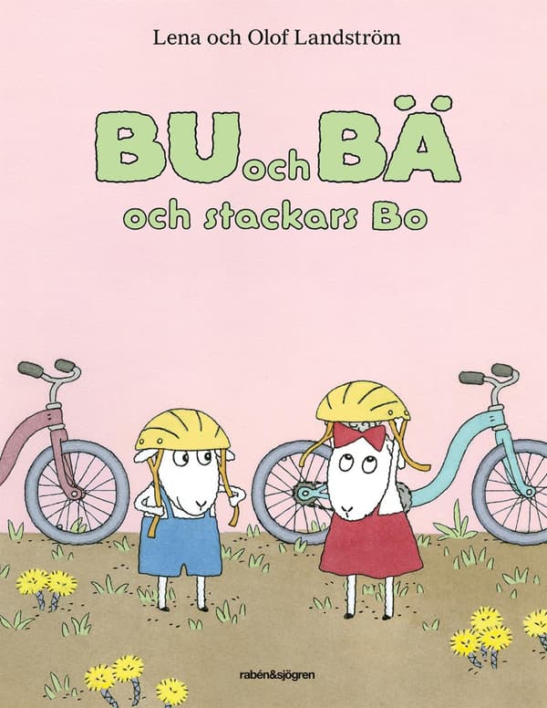 Bu Och Bä Och Stackars Bo (Kirja / Sidottu)