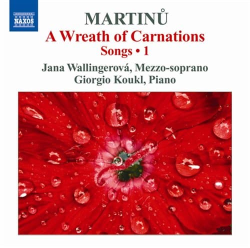 Martinu: Sange bind 1 (CD)