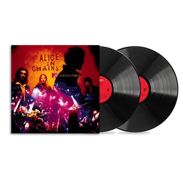 Alice in Chains: Unplugged (2 vinyyli-LP)