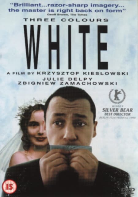 Kolme väriä: Valkoinen (DVD)