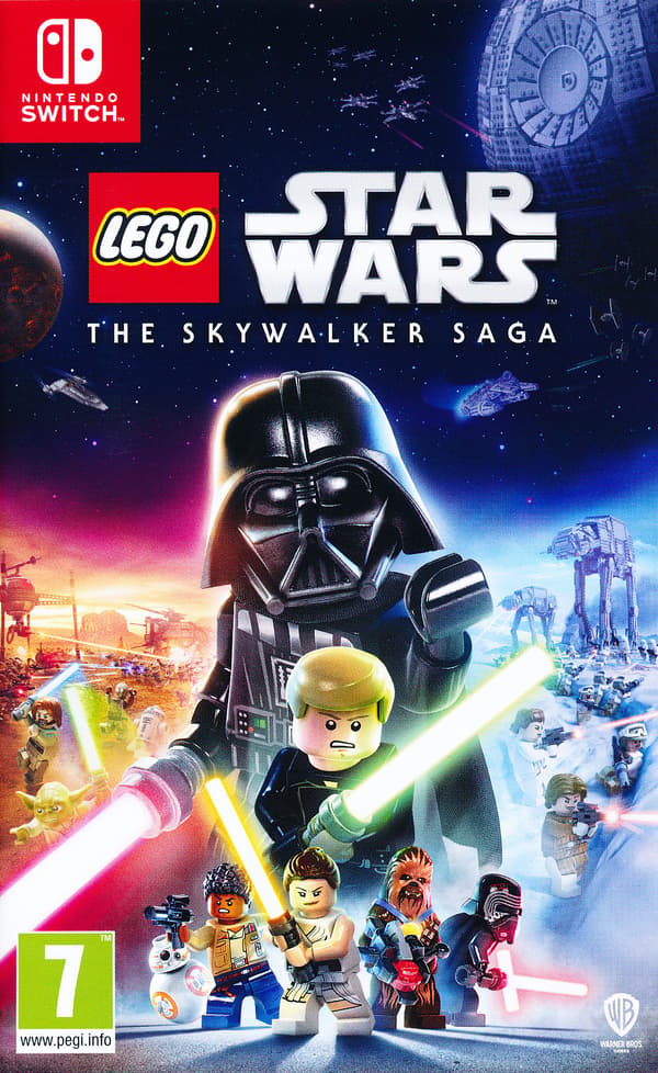 Lego Star Wars Skywalker Saga (Switch)