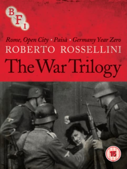 Roberto Rossellini: The War Trilogy (3 Blu-ray)