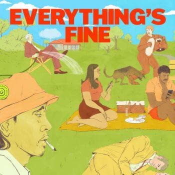 Corby Matt: Everything's Fine (White/Ltd) (Vinyl LP)