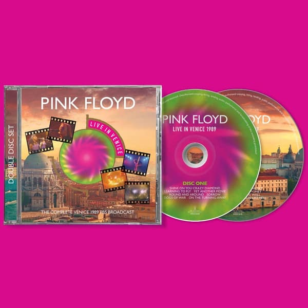 Pink Floyd: Live in Venice 1989 (Broadcast) (2 CD)