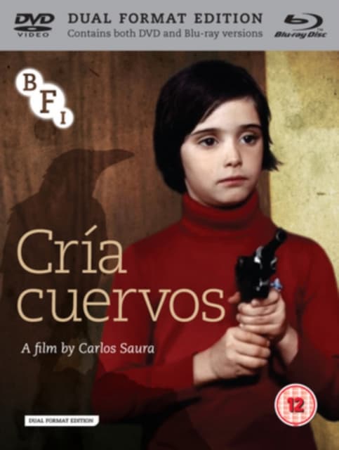 Cría Cuervos (Blu-ray + DVD)