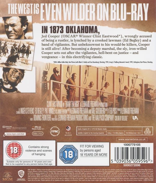 Hang 'Em High (Blu-ray)