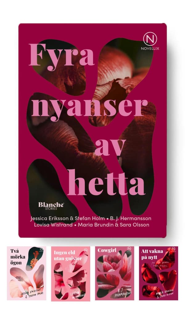 Fyra Nyanser Av Hetta (Bok / Presentask)