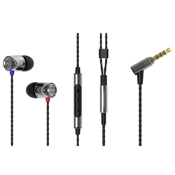 SoundMagic Høretelefon E10C In-Ear Med Mikrofon