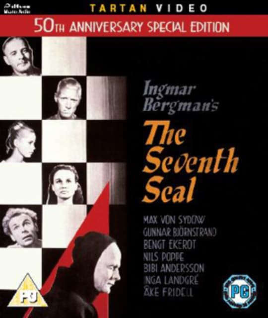 Seitsemäs sinetti (Blu-ray + DVD)