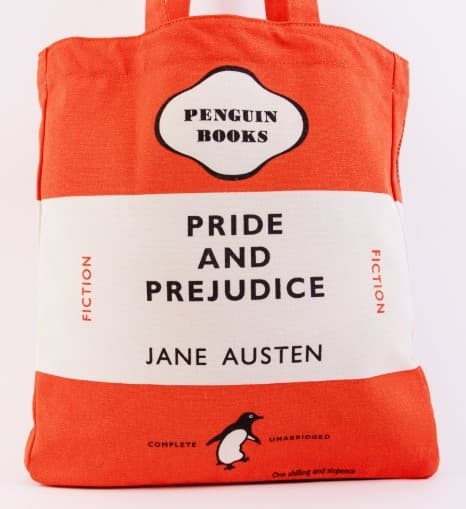 Pride and Prejudice Bag (Bok / Övrigt)