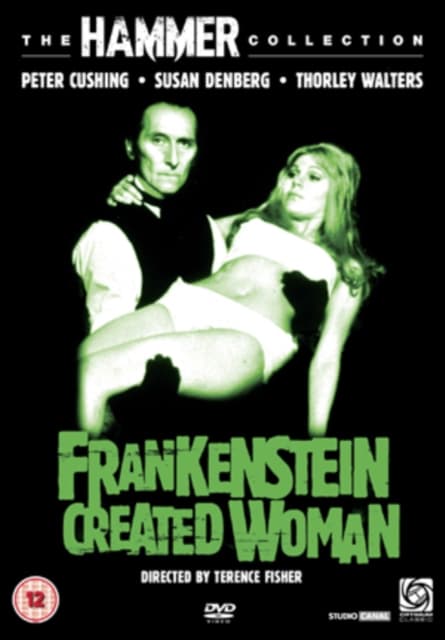 Frankenstein Created Woman (DVD)