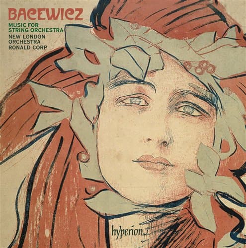 Bacewicz: Musik For Strygeorkester (CD)