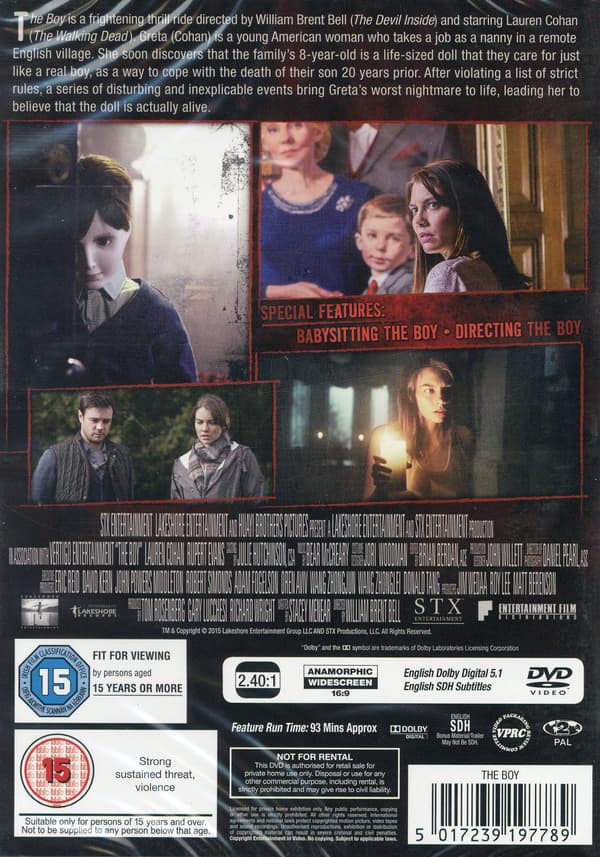 The Boy (DVD)