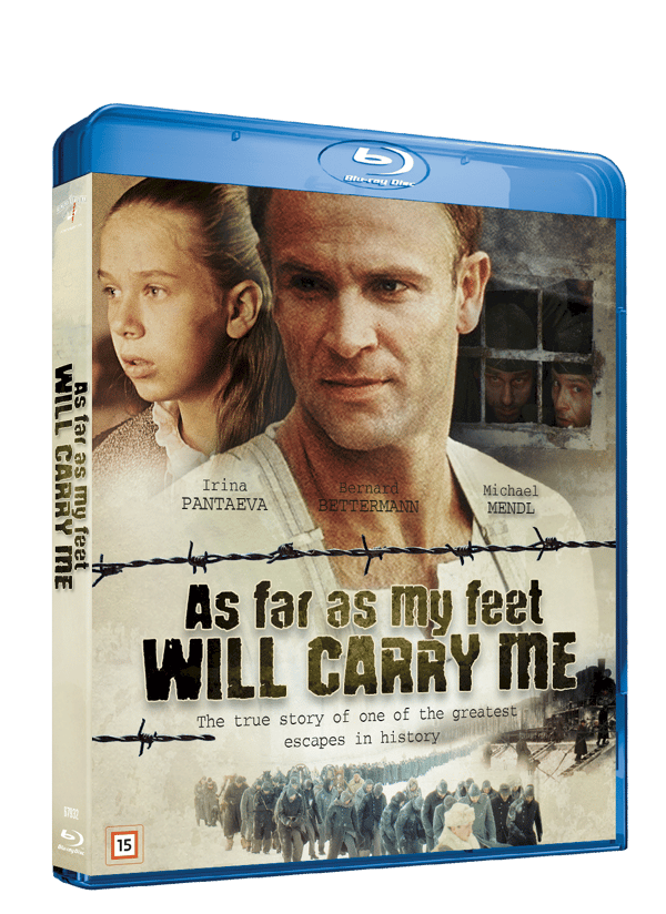 As Far As My Feet Will Carry Me (Blu-ray)