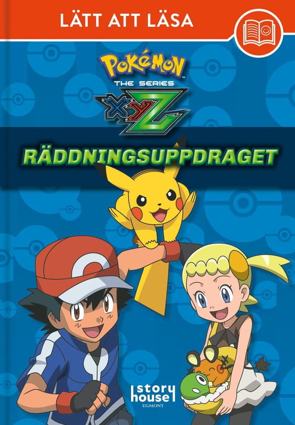Pokemon. Pelastustehtävä (Kirja / Kovakantinen)