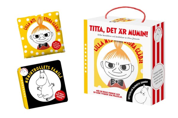 Katso, se on Muumi! (Kirja / Nidottu)