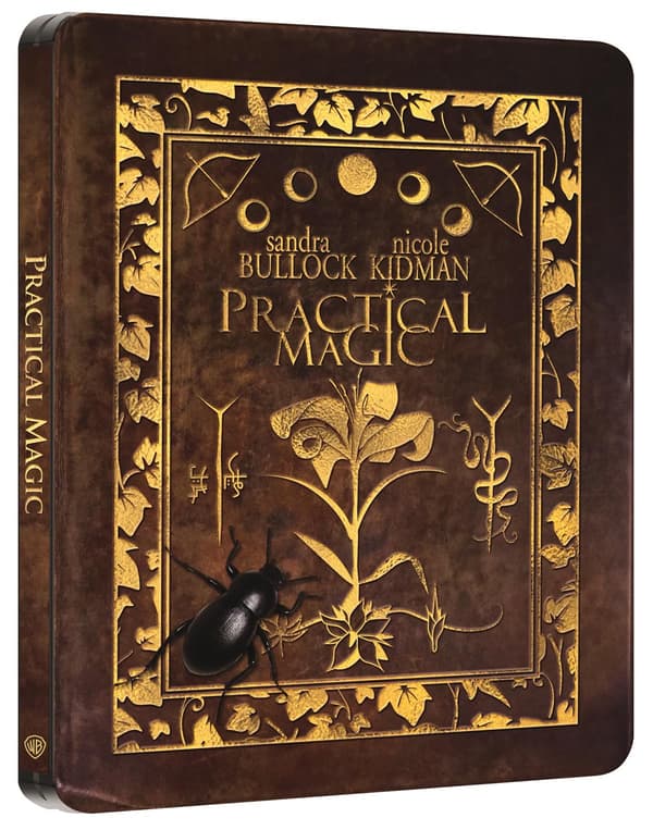 Magiska systrar / Practical Magic (4K UHD + Blu-ray / Limited Steelbook)