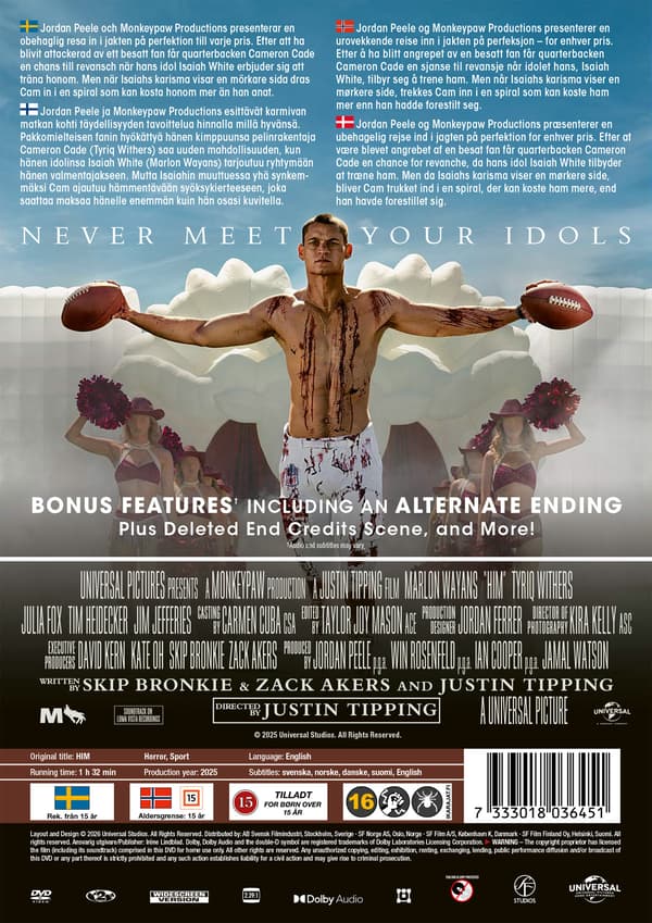 Him (DVD / Collector's Edition)