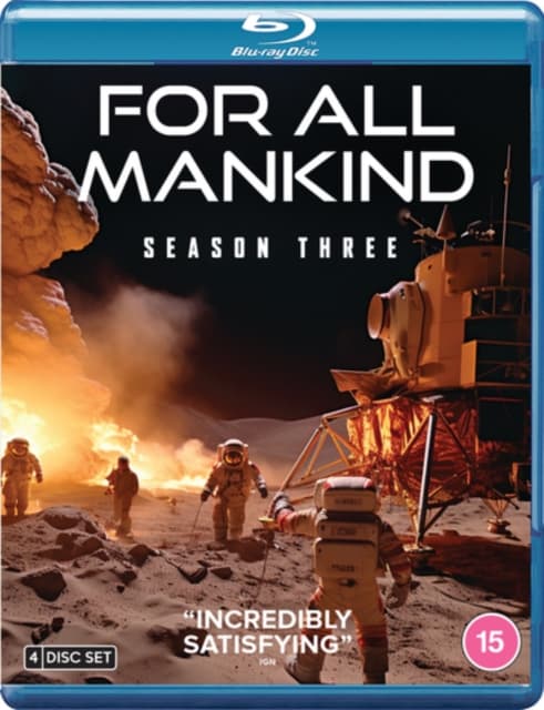For All Mankind: Kausi kolme (4 Blu-ray)