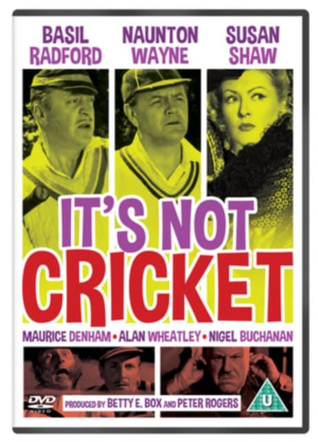 It's Not Cricket (DVD)