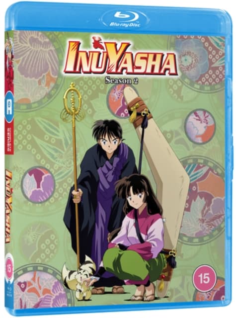 Inuyasha: Season 2 (3 Blu-ray)