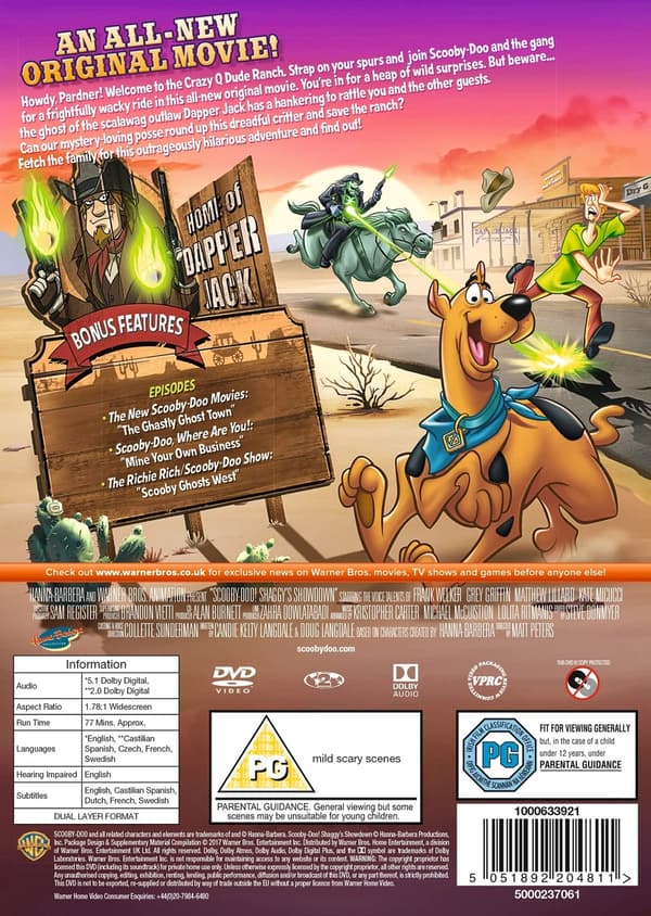 Scooby-Doo: Shaggy's Showdown (DVD)
