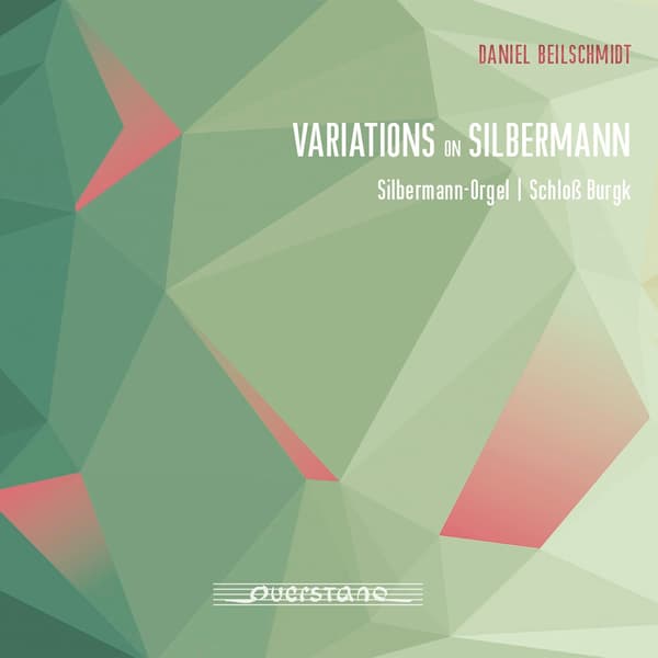 Beilschmidt Daniel: Variationer på Silbermann (CD)