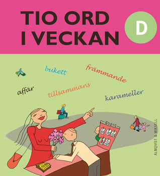Tio Ord I Veckan D (Bok / Häftad)