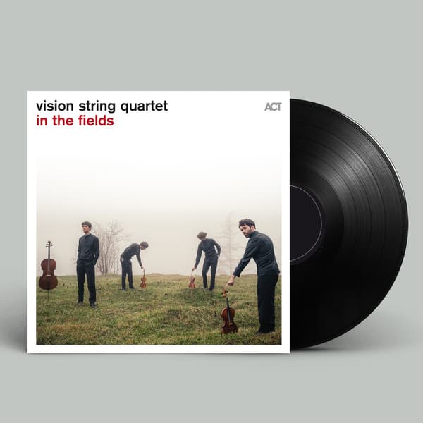 Vision String Quartet: In the Fields (Vinyyli-LP)