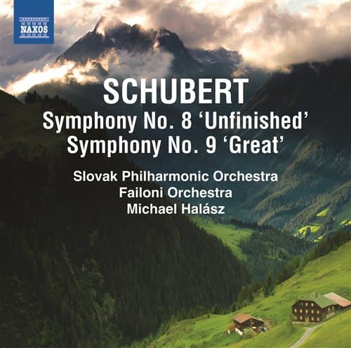 Schubert: Sinfoniat nro 8 ja 9 (CD)