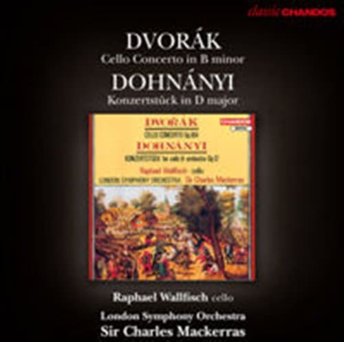 Dvorak: Sellokonsertto (CD)