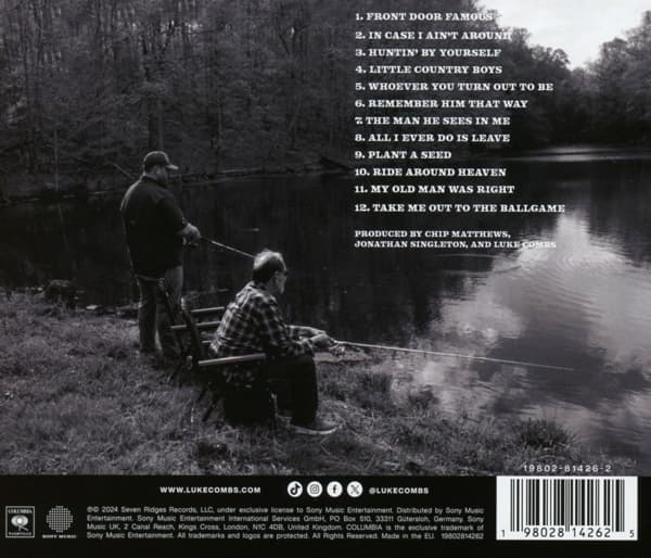 Combs Luke: Fathers & Sons (CD)