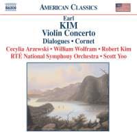 Kim Lyun Joon: Viulukonsertto (CD)