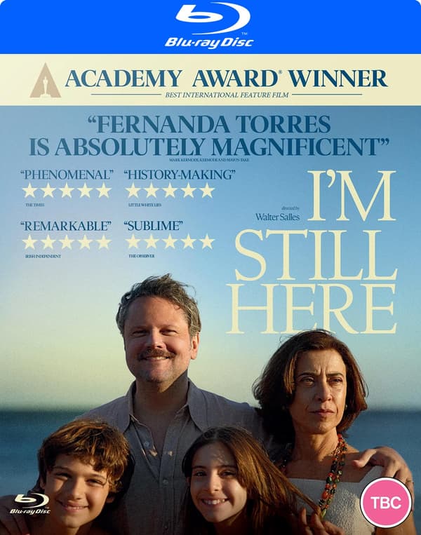 I'm Still Here / Ainda Estou Aqui (Blu-ray)
