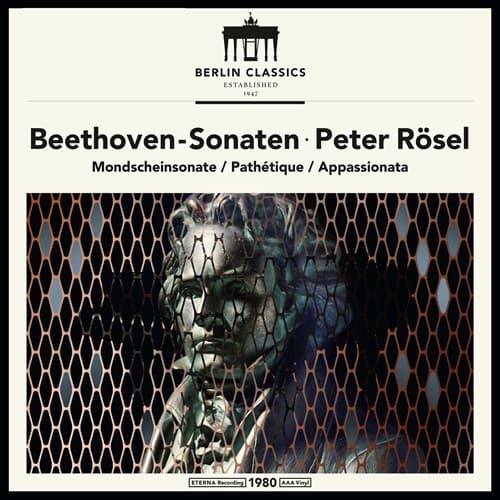 Beethoven: Piano Sonatas (Rösel Peter) (Vinyl LP)