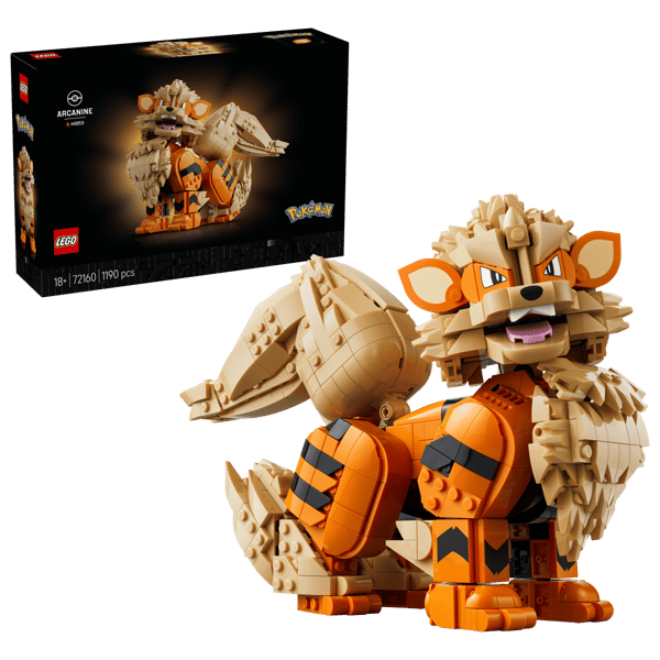 LEGO - Pokémon - Arcanine