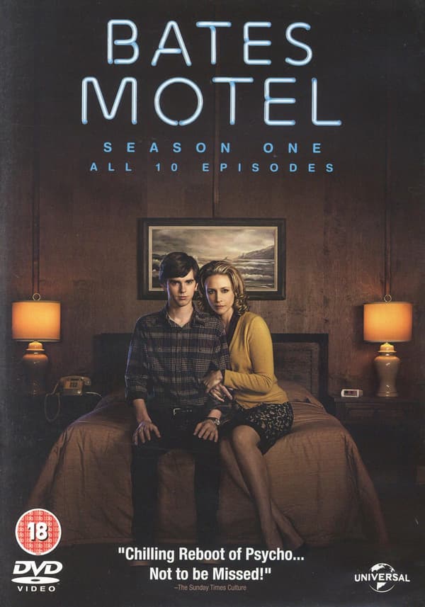 Bates Motel: Sæson et (3 DVD)