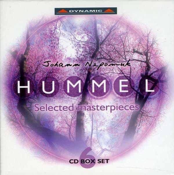 Hummel: Selected Masterpieces (6 CD)