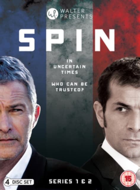 Spin: Kausi 1 & 2 (4 DVD)