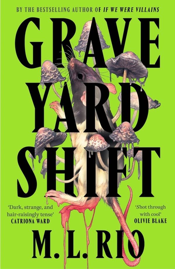 Graveyard Shift (Kirja / Pokkari)