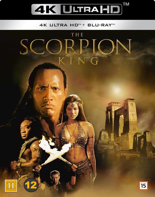 The Scorpion King (4K UHD + Blu-ray)
